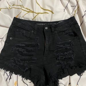 American eagle high rise shorts